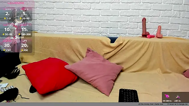 Chat +18 de ReadheadSlut ao vivo