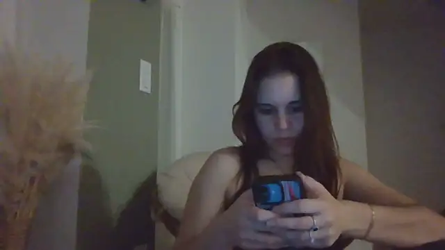 NyraLuna Adlı Modelin Web Kamerası Şovu