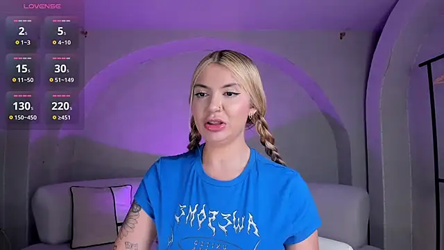 Chat XXX en directo de NiaHolland