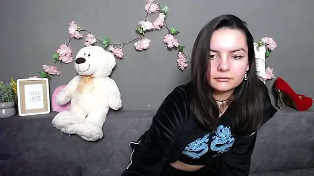 JasmineAsha élő XXX-chatje