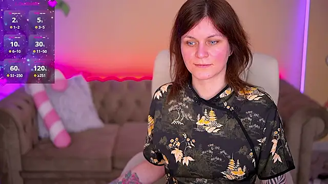 TinaMelt 라이브 XXX 채팅