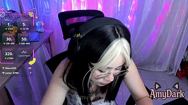 Chatroom XXX en direct de _AmyDark