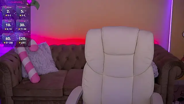 Chat XXX ao vivo de TinaMelt