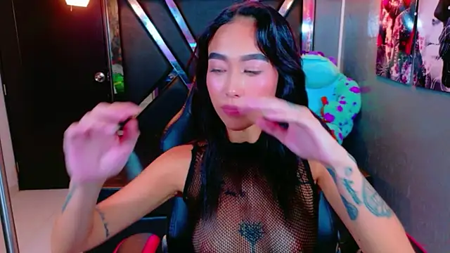 Show de webcam de Sami_Luz