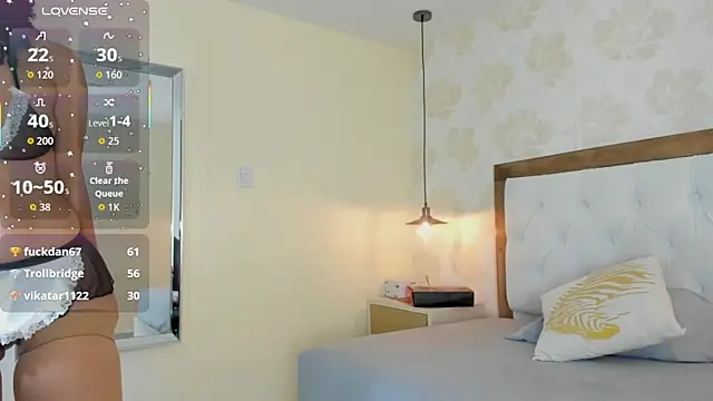 IRISCLARK1 Adlı Modelin Canlı XXX Sohbeti