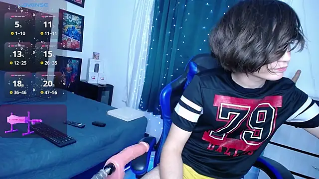 Chat XXX ao vivo de andyboy-