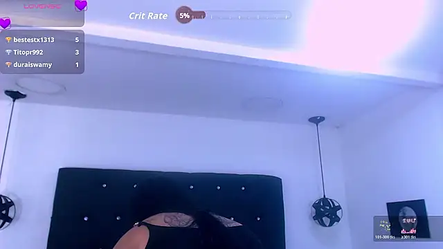 Chat XXX ao vivo de Mels_