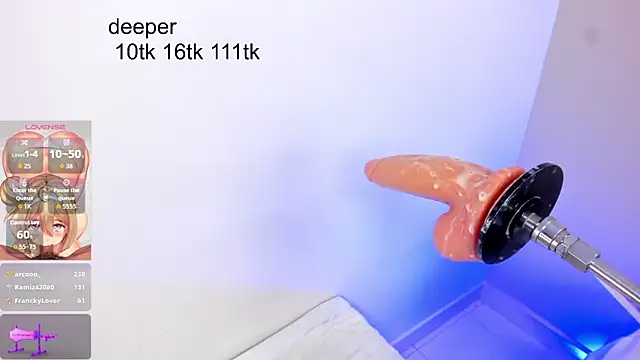 Czat XXX na żywo – Maye_U