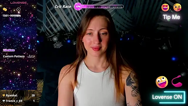 ChristyCrayme's Live XXX Chat