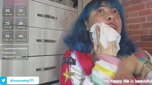 Lucycosplay777's Live XXX Chat
