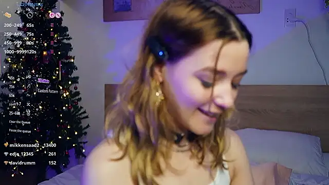 StarryMary 现场XXX聊天