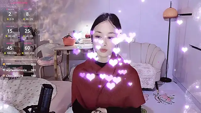 Coral_888 网络视讯表演