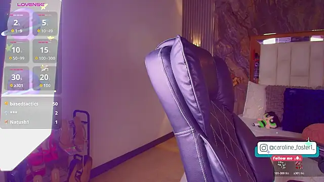 Chat XXX Live Caroline_foster1