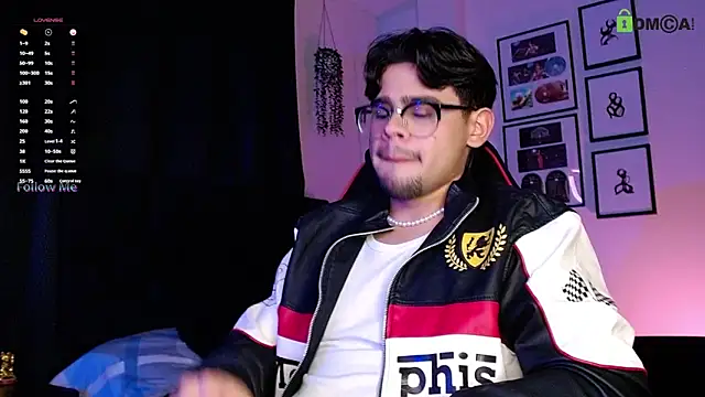 Show de webcam de isaac_saenzs