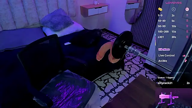 yourlittle_kathe élő XXX-chatje