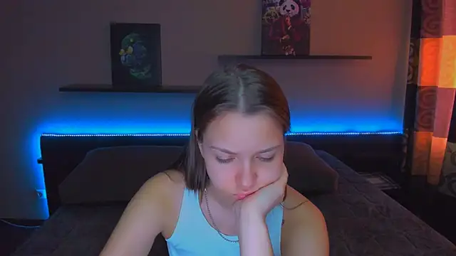 AlexaBarkley 现场XXX聊天