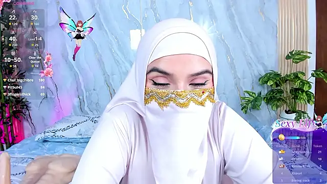 malek_zark2 Adlı Modelin Canlı XXX Sohbeti