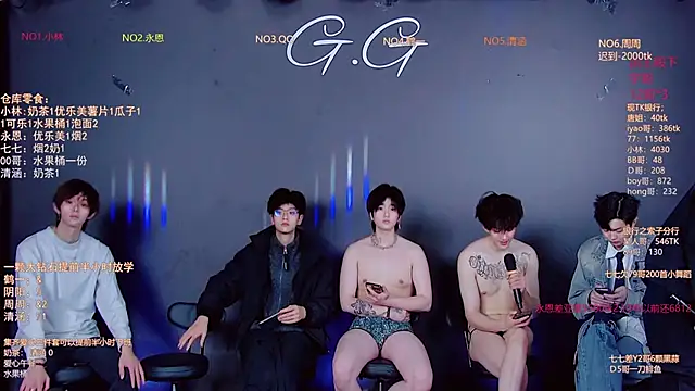 Chat +18 de TNT-001 ao vivo