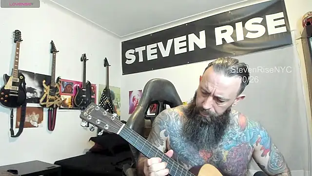 Czat XXX na żywo – StevenRiseNYC