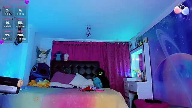 Thalia_girl21 Show Webcam