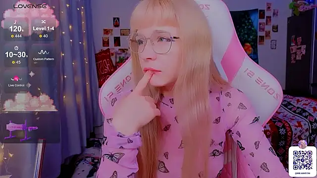 Czat XXX na żywo – Milia_Parker