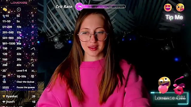 Онлайн чат XXX ChristyCrayme