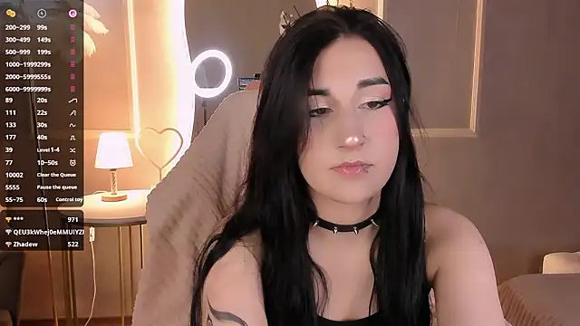 Lii_Rose élő XXX-chatje