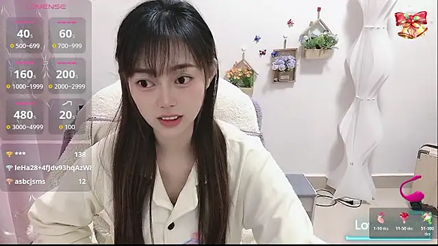 Abb-qiaoyi Chat XXX in diretta