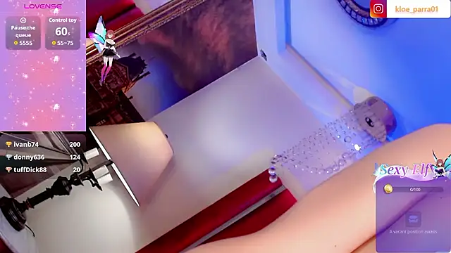 Chat +18 de Daphnne_XXX ao vivo