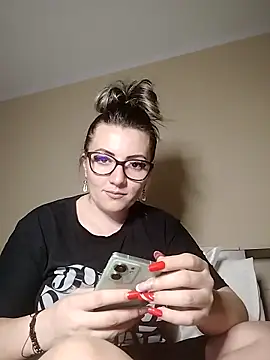 Sweetredvelvet élő XXX-chatje