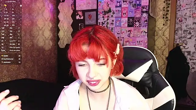 MissMorganMoon élő XXX-chatje