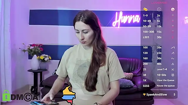 Chat XXX en directo de camiladeluca