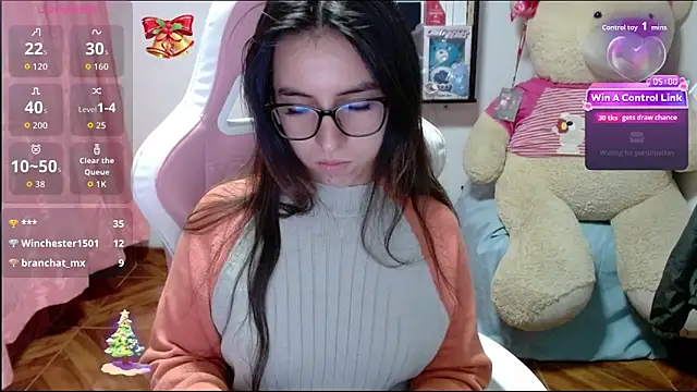 Maggie_Fox3 élő XXX-chatje