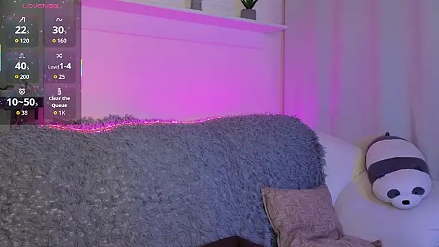 XXX chat uživo modela _Lua__