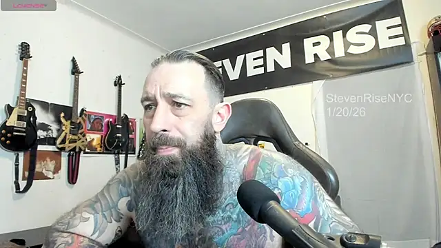 StevenRiseNYC Chat XXX in diretta