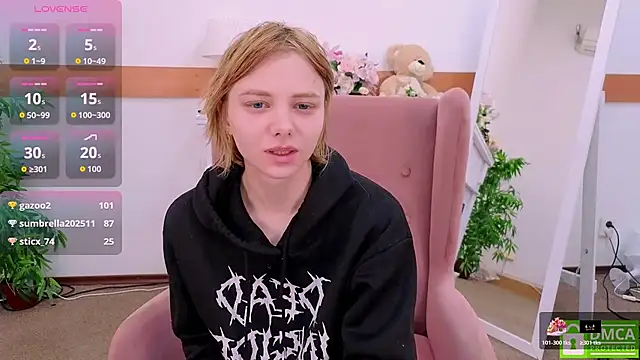 Chatroom XXX en direct de MirraBellanta