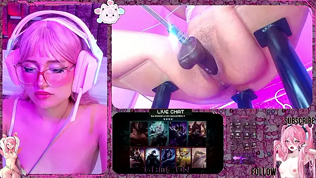 Czat XXX na żywo – ViviLove_