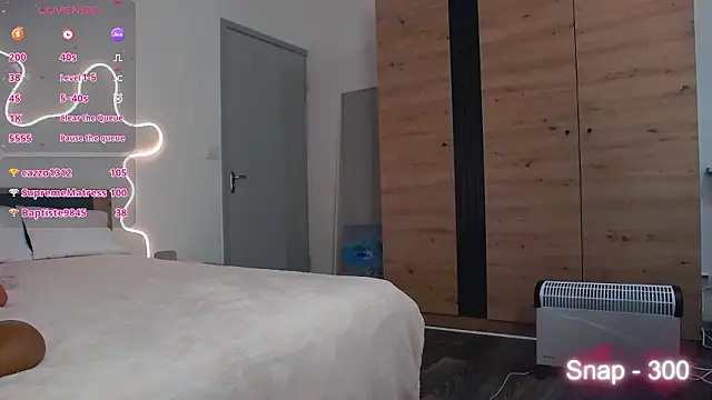 แชท XXX สดของ EvaLone1