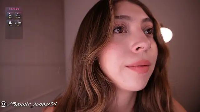 Czat XXX na żywo – annie24_evans