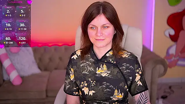 TinaMelt Chat XXX in diretta