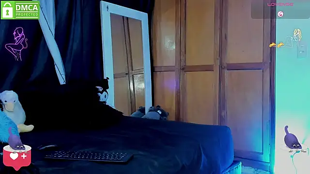 Chat XXX en directo de Bluedarkelf888