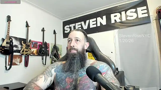 Pokazy przed kamerką – StevenRiseNYC