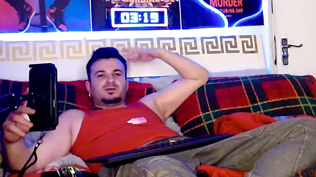 Show Webcam de FuckToyBoy69