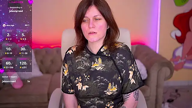 TinaMelt Live XXX-Chat