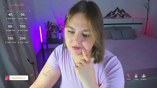 marry_evans 即時 XXX 聊天