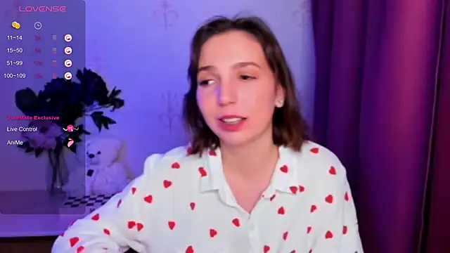 แชท XXX สดของ KindHazelHere_