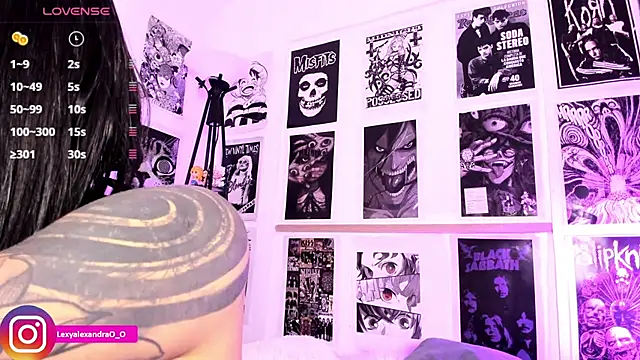 Lexyjoycce élő XXX-chatje