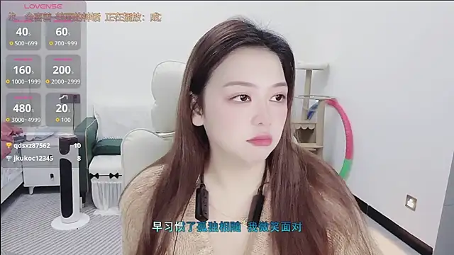 Lcey_66 网络视讯表演