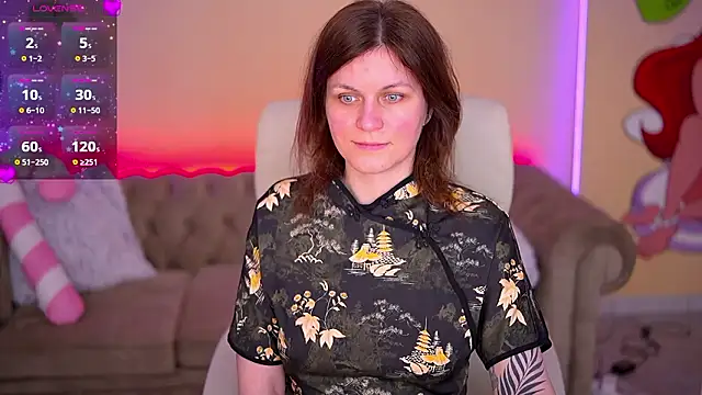 Chat +18 de TinaMelt ao vivo