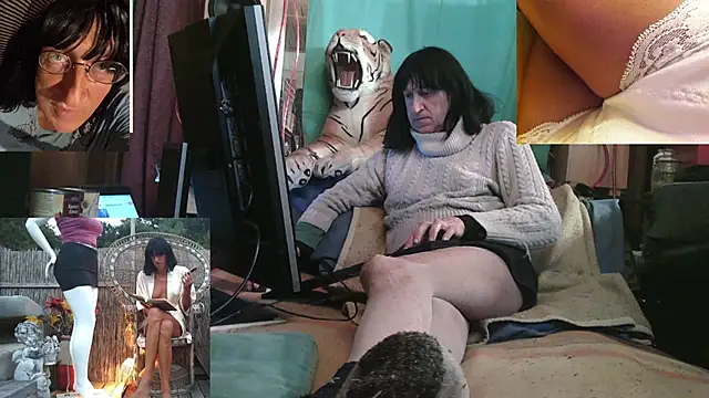 โชว์เว็บแคมของ SissiDomination